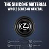 Car Door Anti-shock Silicone Pad Hood Trunk Anti-collision Stickers For Lexus LX GX CT200h EX300h RX450h IS300h IS250 NX RX GS
