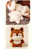 2025 Panda Plush Toy: Large Table Companion & Cute Ornament Doll