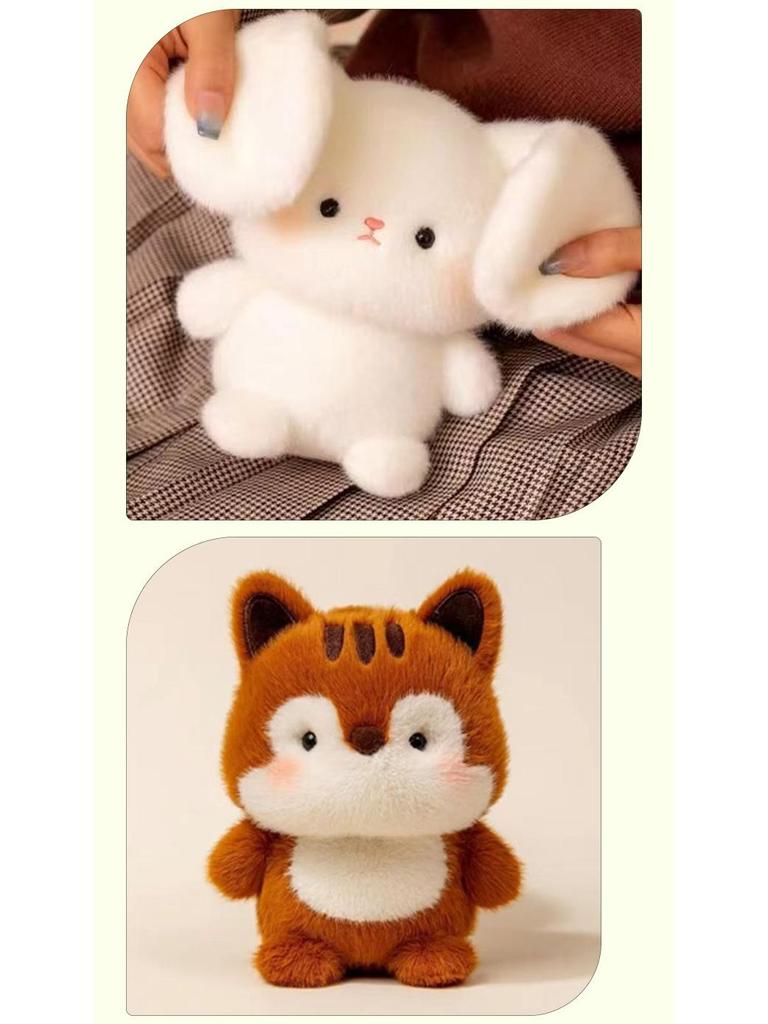 2025 Panda Plush Toy: Large Table Companion & Cute Ornament Doll