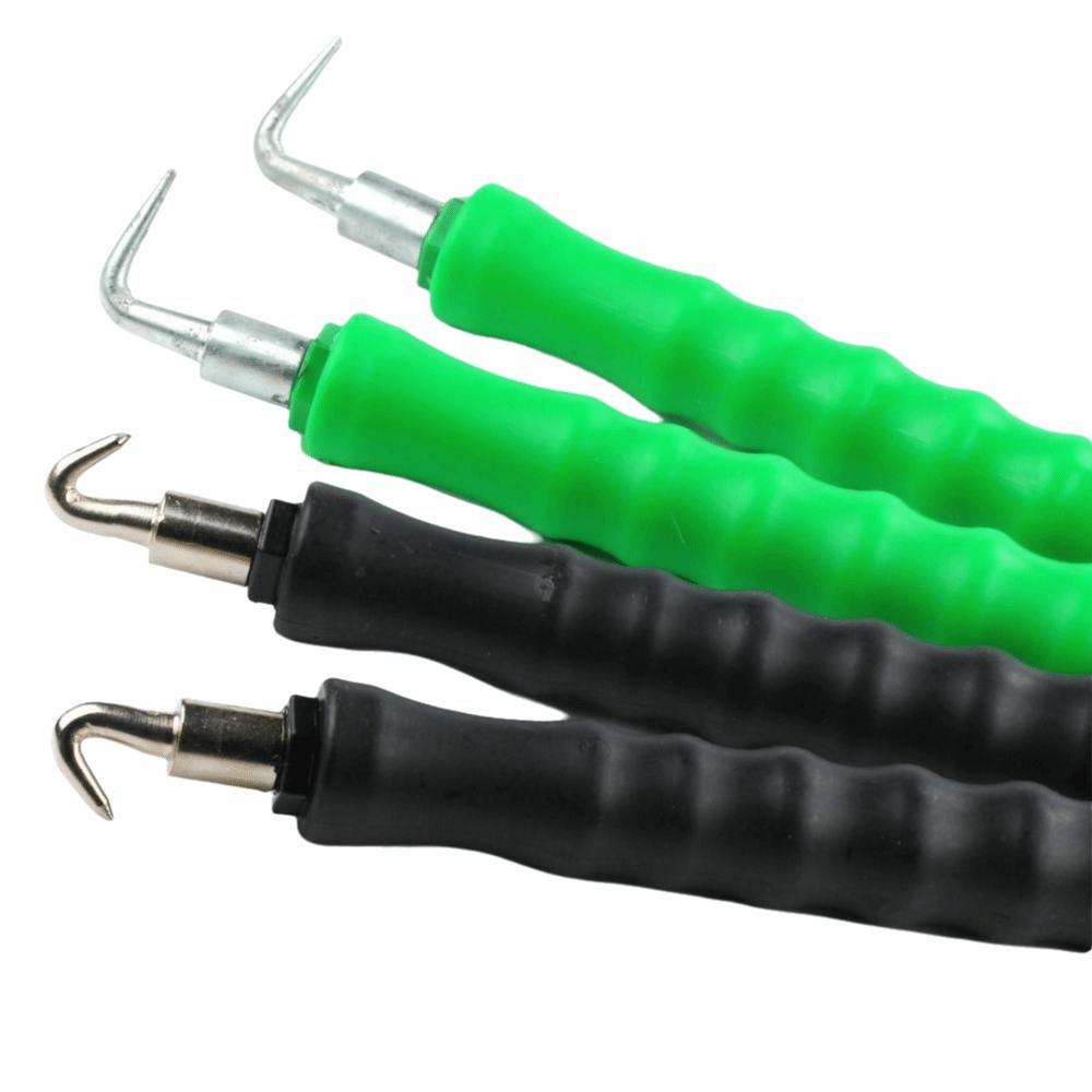 Heavy-Duty Steel Bar Tying Hook Non-Slip Handles Rebar Tie Wire Twister Construction Site