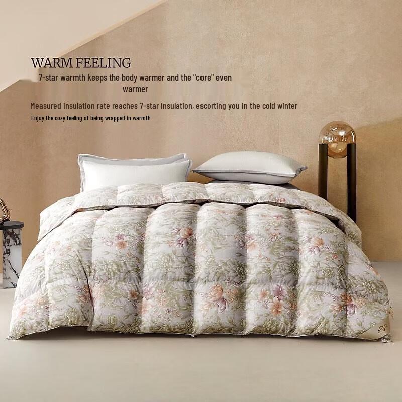 Mercure 90% White Duck Down All-Season Duvet Insert
