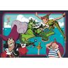 Puzzle Enfant Disney Classic 2x60 pièces Walt Disney, Fabriqué en Italie, 24823, Clementoni