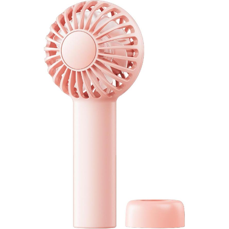 SWEETFULL Mini Portable Fan - Rechargeable Handheld Fan, 3 Speeds Personal Small Hand Gifts for Travel Essentials, Lash, Makeup, Eyelash, Kids,