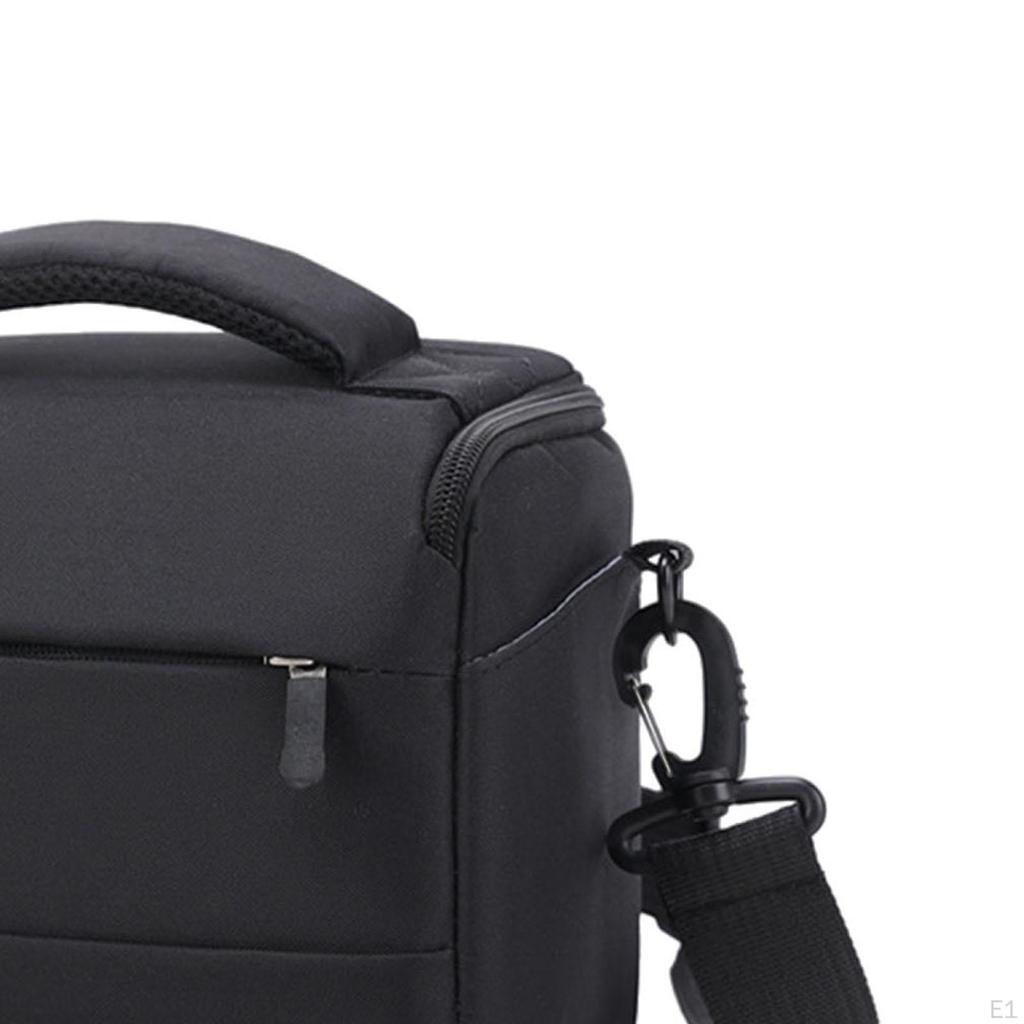 Camera Case with Detachable Strap for Easy Transportation