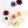 5/10Pcs Artificial Flowers Silk Rose Wedding Bridal Bouquet Home Room Garden Festival Garland Wall Hot sales Diy Gift Box Decora