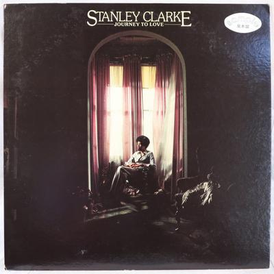 LP Record STANLEY CLARKE  Journey To Love P10081APROMO ATLANTIC 1975 Japan Jazz Used