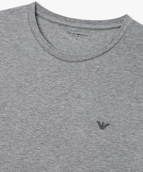 [Emporio Armani Underwear] Men's Short Sleeve Stretch Lounge T-shirt 0816134023 [Shipped from Korea] 100% Authentic
