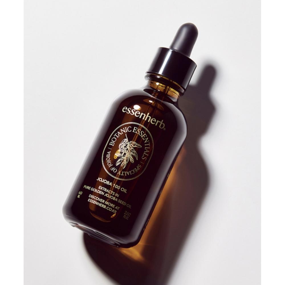 Essenherb Jojoba 100 Oil 60ml 2 Pcs  Expiration Date 2025.11 