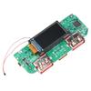 1 Set 22.5W Tft Color Screen Digital Display Mobile Power Supply Motherboard 3.7V Lithium Battery Diy Fast Charging Module