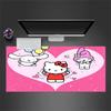 1pc Hello Kitty Friends Heart Computer Pad with Vibrant Print, Mouse Pads for Desk 172