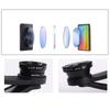 0.67X Phone Lens 3 in 1 Zoom Wide Angle Camera Lens Kit Fish Eye Macro