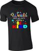Autism Awareness Quote TShirt In A World Where You Can Be Anything Be Kind Tee