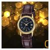 Casio STANDARD Series Fashionable Retro Simple Classic Pointer Series Waterproof Quartz Movement Genuine Leather Strap Japanese and LTP-V002GL-1B
