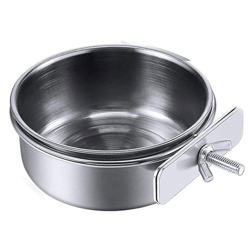 Birds Water Bowls With Clamp Holders, Easy To Clean For Small Birds