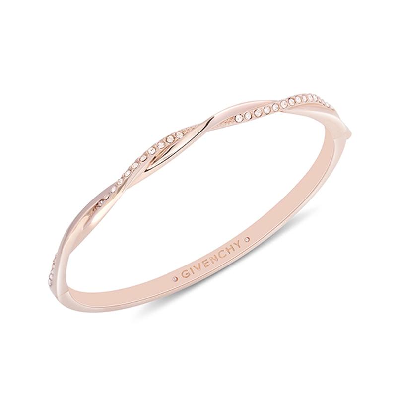 Givenchy Mobius Letter Logo on the inside Bracelet Unisex Couple Style Rose Gold 7036427 60572955-9DH-Rose Gold F золотой