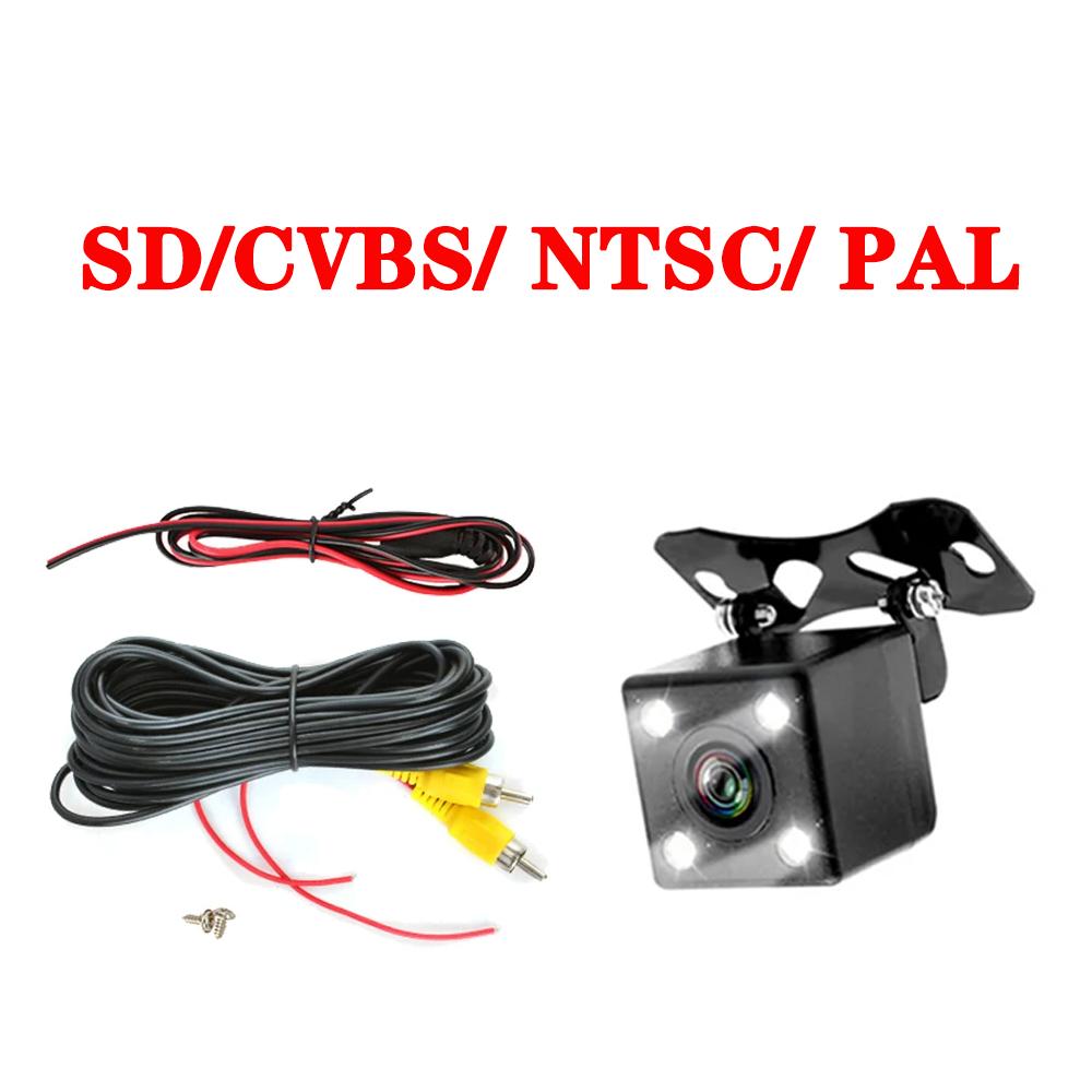 Car 360 Camera AHD1080P 720P rear view high-definition reverse monitoring reverse waterproof camera For android MP5 DVD 12 V