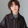 Children's Retro Leather Jacket: Stylish Spring/Fall Boys' Motorcycle-Style PU Leather Jacket