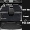 TPE Car Floor Mats For BYD SEAL 6 DM-i Touring 2025 2026 Car Trunk Mat Protection Mat Floor Liner Trunk Mats LHD Accessories