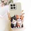 Luxury Pattern For Honor X8 4G  Matte Silicone Back Shockproof Full Soft Cover For HonorX8 4G TFY-LX1 TFY-LX2 Fundas