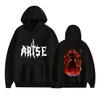 Pánské Dámské Mikiny Solo Leveling Anime Mikiny Streetwear Ležérní Tištěné Mikiny s Kapucí