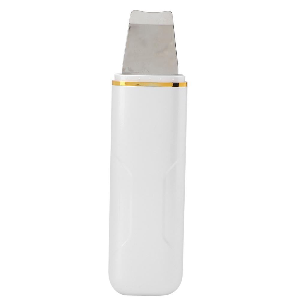 Skin Scrubber Spatula Ultrasonic Blackhead Comedones Removal Device Facial Scrubber Spatula