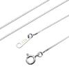 [Sears] Venetian Chain Necklace, Sterling Silver (SV 925), Width 0.7mm, Length 50cm, SV75-50