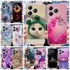 For Realme C61 Case Realme C63 RMX3939 New Fashion Painted Cover Soft Silicone Case For Realme C61 C 63 RealmeC61 RealmeC63 Bags