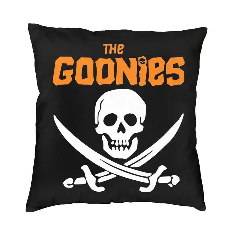 Luxury The Goonies Cushion Cover Polyester Adventure Comedy Movie Throw Pillow Case Bedroom Decoration Pillowcase 45cm 18Inch