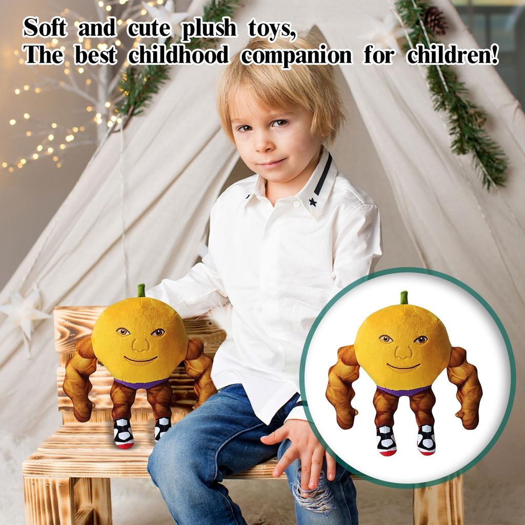 Cute Plush Doll Toy Gift Cartoon  Children's Rag Doll Doll