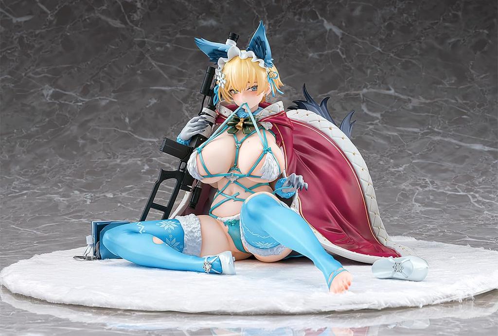 Dolls Frontline Holy Night Policeman Severely Injured Scale Magnetic Plastic Painted Finished Product VSK-94 Ver. 1/6