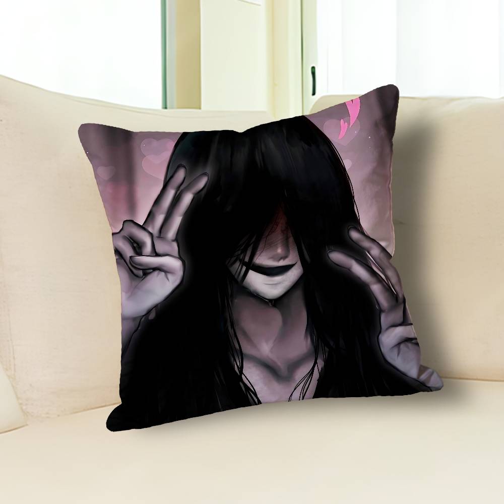 H-Homiciphers Mr C-Crawling Pillow Cases for Bedroom Living Room Sofa Home Decor Polyester Cushion Cover with Zipper
