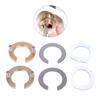 1/3 Sets Kitchen Wash Basin Tools C Type Faucet Anti-Loosing Nut Cap Tap Faucet Fixing Fitting Kit Fastening Circlip Washer Part