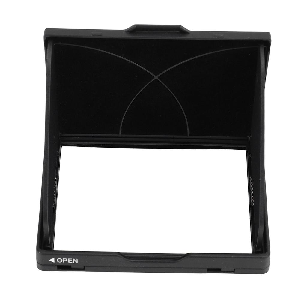 Camera LCD Sun Shade Sun Hood 3 Inch ABS Folding Camera LCD Viewfinder Screen Protector Hood for A7 A7M2 A7R2 A7M3 A9