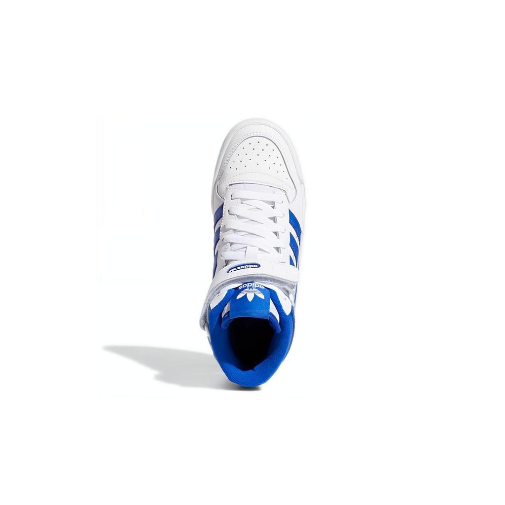 Adidas Forum Mid J 'White Royal Blue' FZ2085