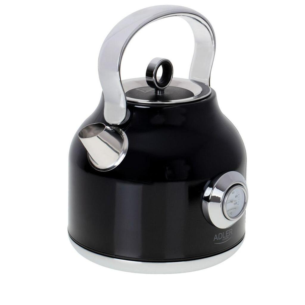 Adler-Europe AD 1346B Electric Kettle 1.7L 2200W Black