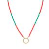 Stainless Steel Fashion Daily Life Pendant Accessories Diy Live Mouth Chain Furnace Vacuum Plating 18K Gold Color Retention
