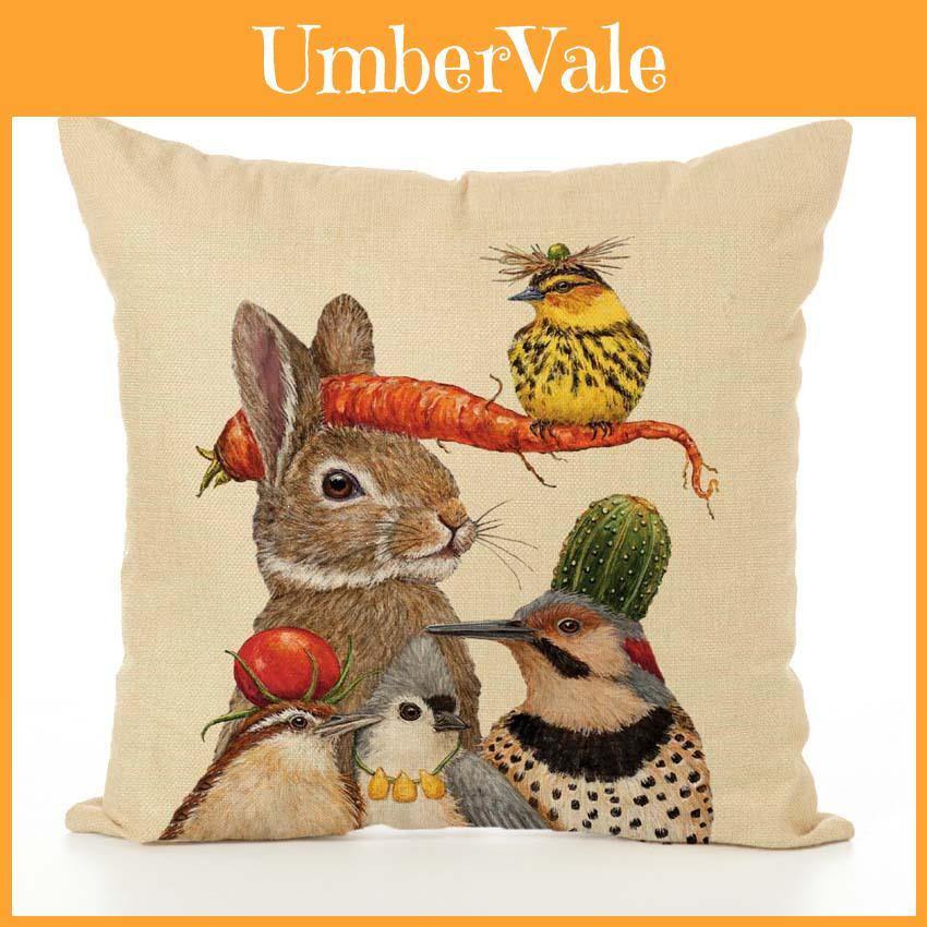 Luxurious 17.7" Animal Print Cushion Cover Adds Elegance To Any Sofa Or Car Interior