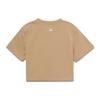 New MLB SS23 Crop Tops Women's Khaki 3FTSB0633-43SAL