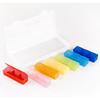 21-Slot  Storage Case Detachable Colorful Mints Splitters Case  Vitamin Pills Containers  Daily Use