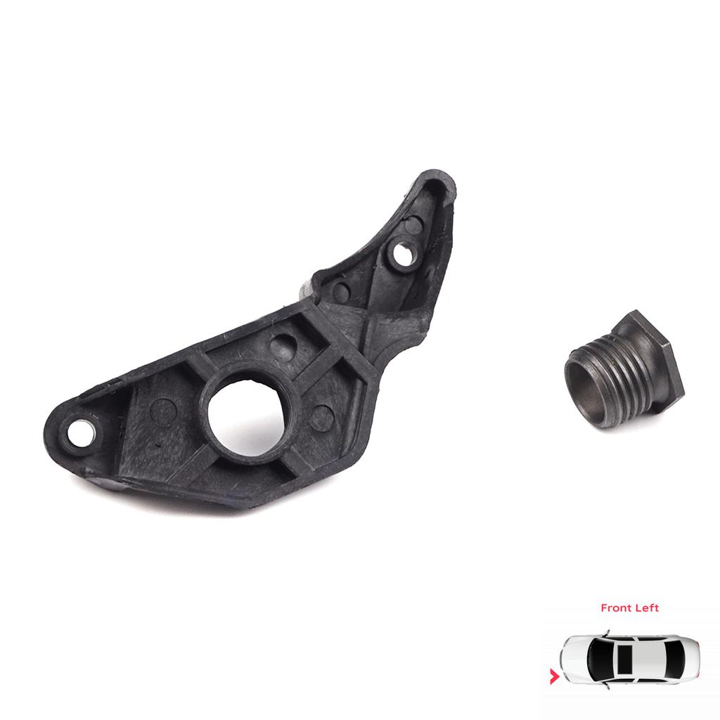 Unbranded Headlight Bracket Repair Kit – Left Side – For BMW 5 Series E60/E61 (63126941478)