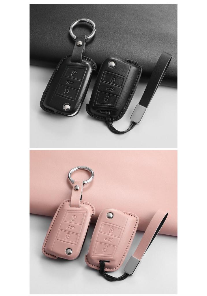 Volkswagen Key Case for Passat, Tayron, CC, Lavida, Lamando, Bora, Tiguan, Sagitar, Polo, Magotan