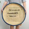 Bamboo Weaving Winnowing Basket and Sieve - Large Size for Household and Farm Use