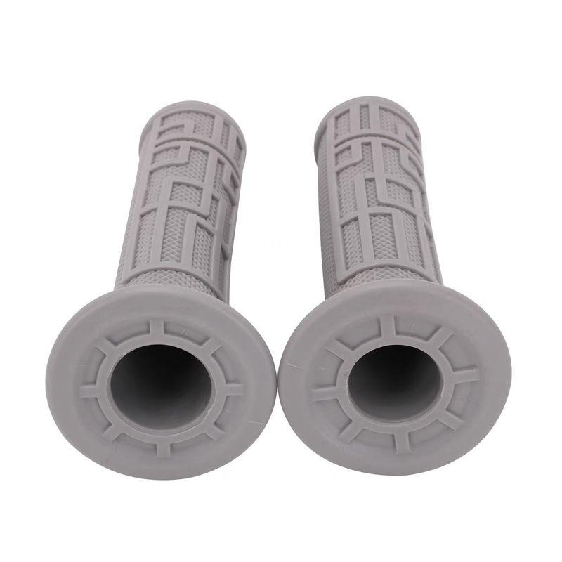 

Light Bee Electric Bicycle Rubber 2 Pairs of Throttle Handlehold glue-gray (no handle core-with LOGO)