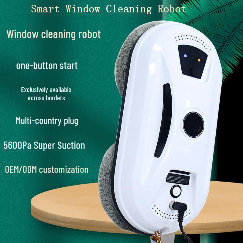 Vollautomatischer intelligenter Fensterreinigungsroboter für Glasfassaden von Hochhäusern