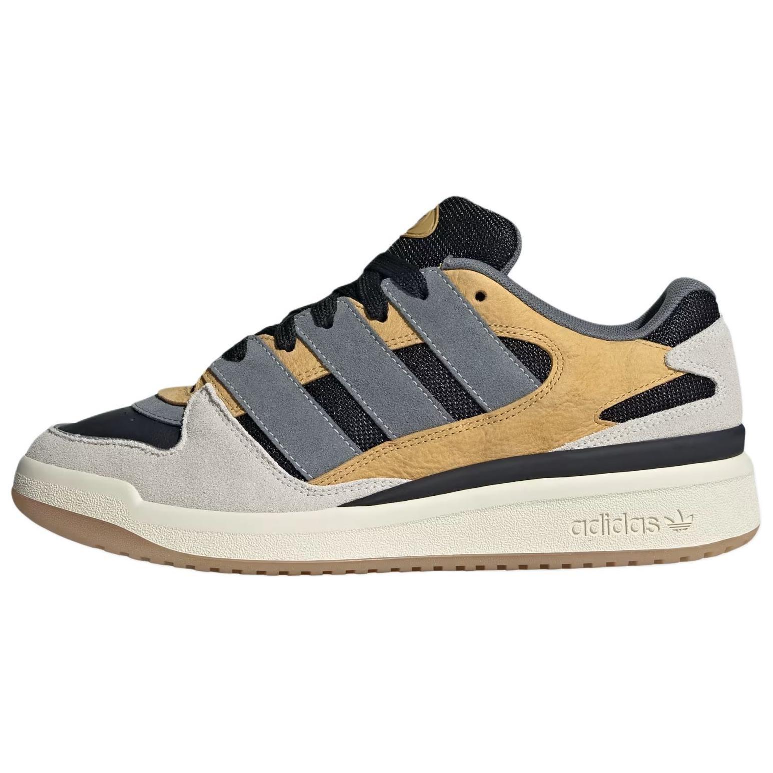 adidas Forum Puffed  Black Oat Off White  Men s JS3158 EU 42⅔