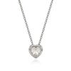 Baby Heart Silver Necklace OTN222401QWW