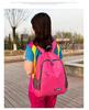 Ultralight Portable Outdoor Folding Backpack with Logo Print