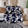 "Looney Tunes Bugs Bunny Phone Case Cover"Blanket Flannel Throw Blanket for Sofa, Bed, Travel, Camping, Office