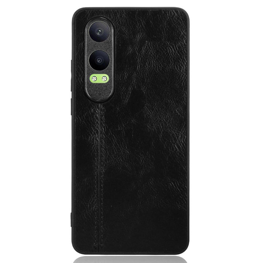 For OnePlus Nord CE4 Lite 5G/Oppo K12x 5G (China) Case Stitching Line Leather Back Phone Cover