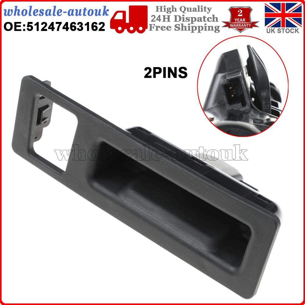Boot Trunk Lid Push-Button 51247368753 Tailgate Door Lock Switch for BMW F22 F30